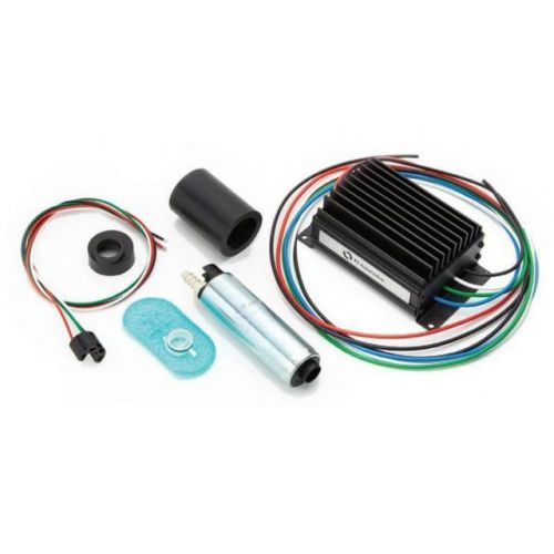 Walbro bks1001-4 universal 550+lph brushless in-tank fuel pump &amp; controller kit