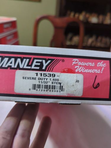 Manley 11539-1 1.600&#034; +100 11/32 stem s/b chevy  severe duty single valve