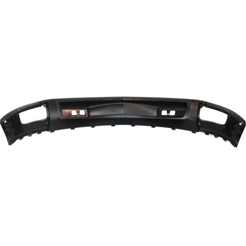 Front bumper lower valance air deflector for 2007-2013 chevrolet silverado 1500