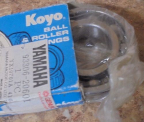 Koyo nos oem bearing yamaha crankshaft bearing crank shaft snowmobile venture ii