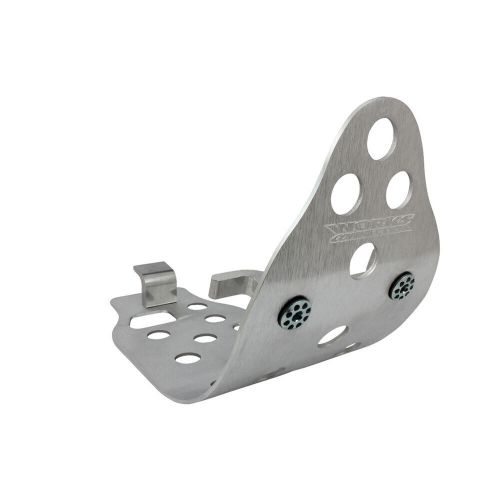 Works connection mx skid plate fits yamaha yz250f 2014-2018 yz450f 2014-2017