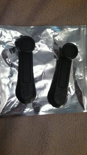 Car or truck window crank handle set...black/universal