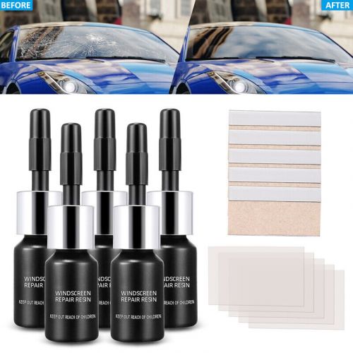 Kit reparador de parabrisas carro reparar vidrios cristales golpes grietas auto