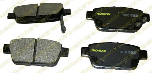 Monroe dx1103 brake pad or shoe, rear-monroe dynamics brake pad