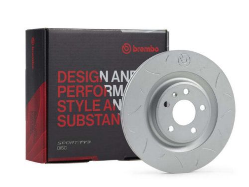 Brembo 59.e114.22 fits subaru 2011 wrx sti awd front sport disc rotor - 326x30