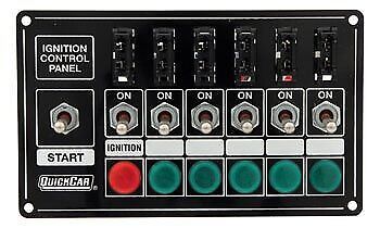 Quickcar racing products 50-7164 extreme fused ignition control panel