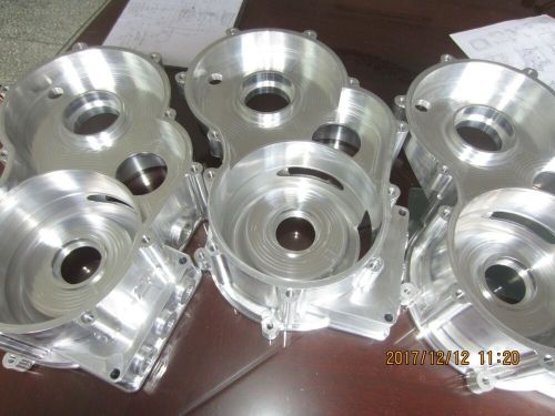 Custom cnc parts to your design milling mill turning lathe machining drilling