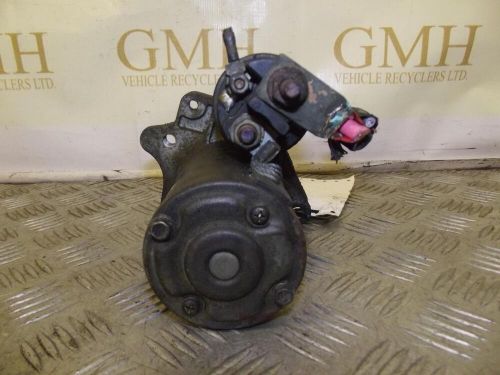 Renault modus manual starter motor 8200298371 mk1 1.4 petrol 2004-2012÷