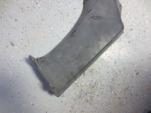 2003 honda rancher 350 fe atv used oem right side tank panel fender cover