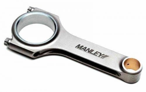 Manley 15024-1 fits subaru wrx ej205/sti ej257 130.5mm h beam connecting rod sin