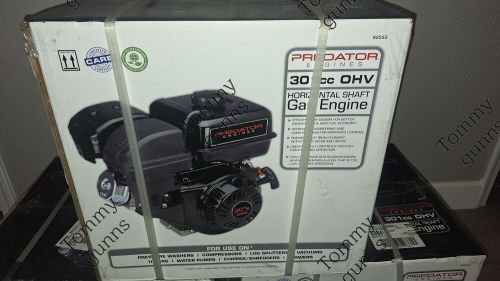 301cc predator motor brand new in box