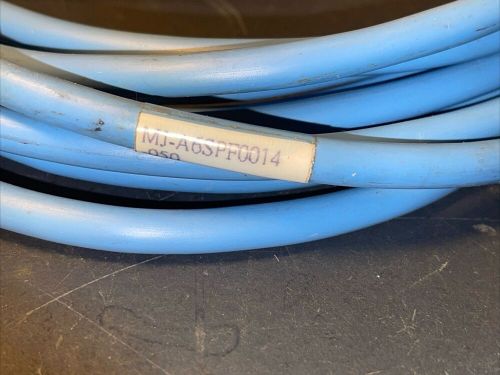 Furuno navnet vx1 vx2 network cable mj-a6spf0014 19s1015-1 5m 18&#039; 6 pin blue