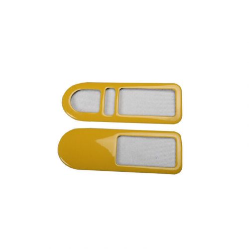 2pcs yellow cover trim interior door handle for volkswagen vw beetle 2006-2011