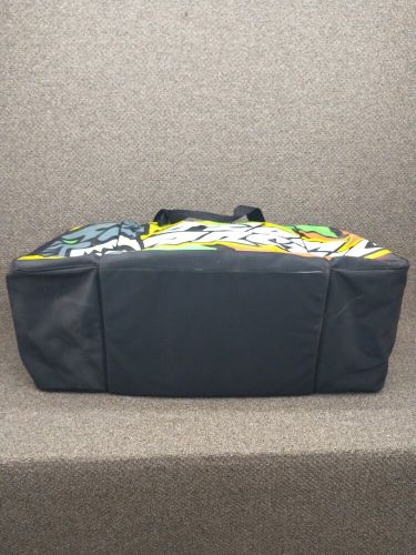 Arctic cat team racing x-large heavy duty gear duffel bag excellent graphics pop