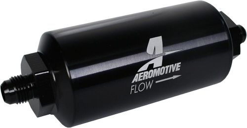 Aeromotive 12348 filter, in-line, 40-micron stainless mesh element, 2&#034; od