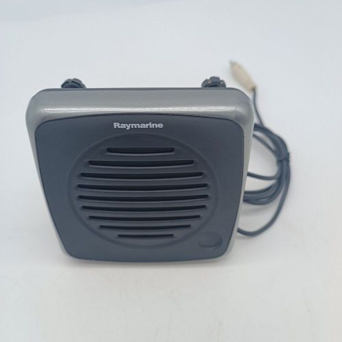 Raymarine ray260 passive external loud speaker modular vhf radio a80198 perfect!