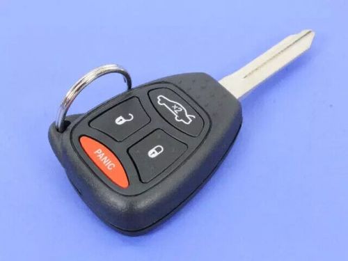 Genuine mopar blank with transmitter key 5183349ac