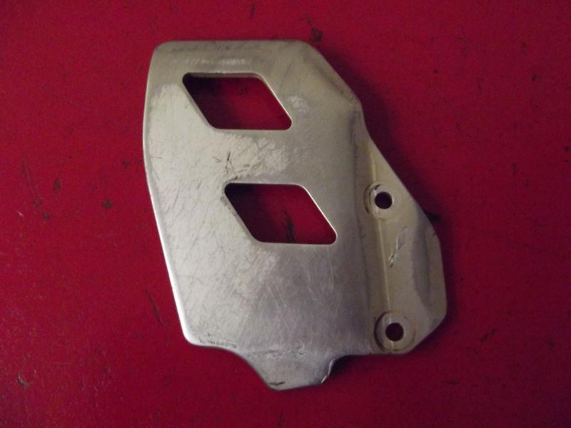 Suzuki rm125 rm250 rear brake master cylinder heel guard 1996 1997 1998 99 2000