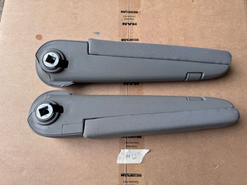 Volkswagen vw t5 t6 transporter armrests art grey cloth 2010-2015 #12