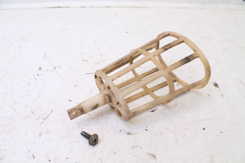 1985 suzuki lt230ge atv oem 13791-18a01 air filter cage holder