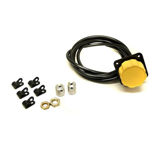 Tilton 72-508 - remote brake bias adjuster - yellow