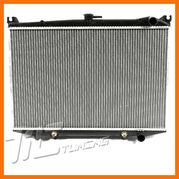 Brand new radiator 86-97 nissan d21 hardbody pickup 2.4l 87-95 pathfinder 4cyl