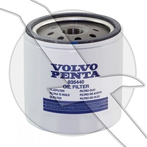 Volvo penta genuine original oem oil filter 835440