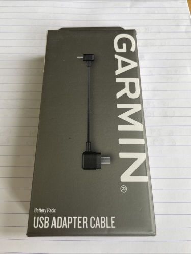 Garmin battery pack usb adapter cable│for edge 520/520 plus/1000 010-12562-01