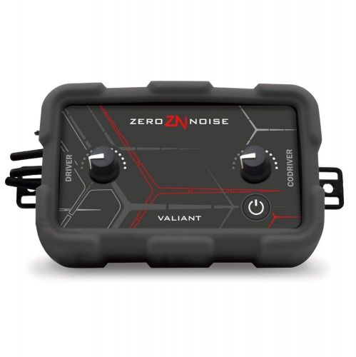 Zeronoise valiant intercom amplifier female stereo plug 6,35