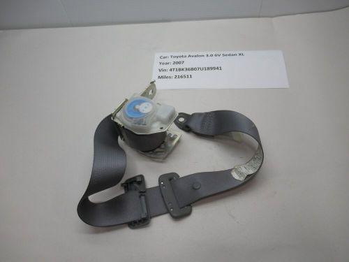 2005-2010 toyota avalon front left seat belt retractor 73220ac032b0 oem