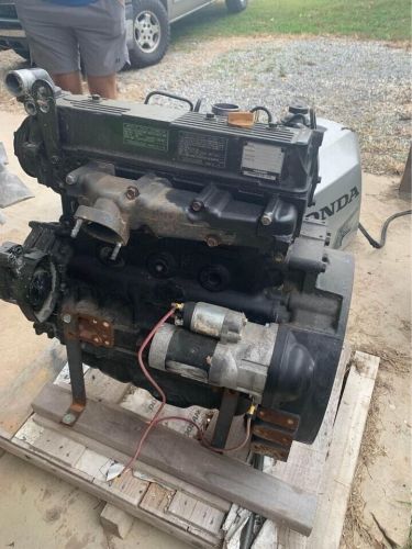 Yanmar 4tne98-bqdf 4 cylinder diesel engine