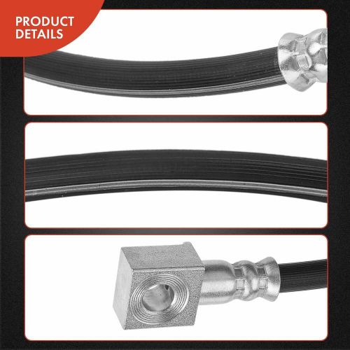 Brake hydraulic hose rear driver side for dodge ram 2500 3500 pickup 2001-2002