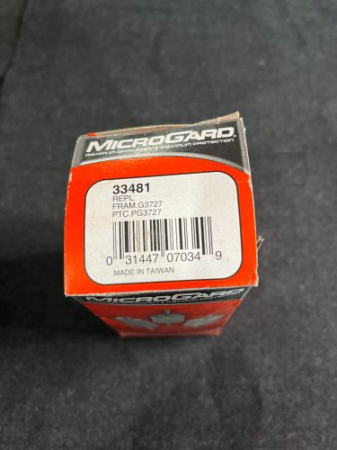 Microgard replacement- fuel filter- 33481