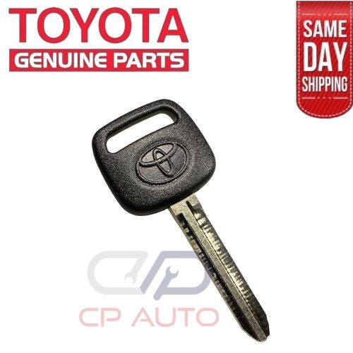 92 - 01 toyota camry master uncut factory key blank oem new