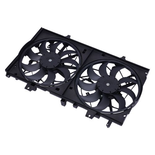 Radiator cooling fan dual for nissan rogue 2014-2019/nissan x-trail 2015-2017