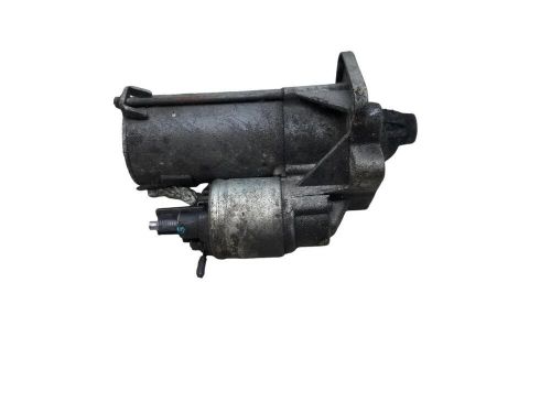 Renault captur starter motor 1.5 diesel 5 speed automatic 2015 k9k609 233003329r