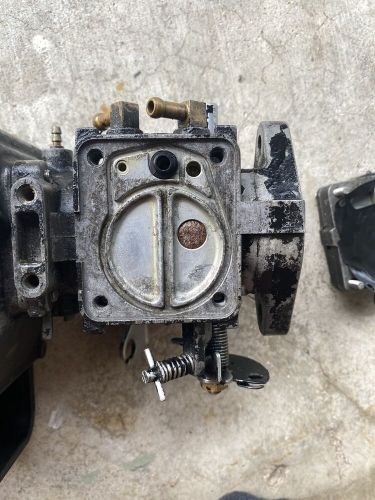 Yamaha jet ski mikuni carburetor with air box