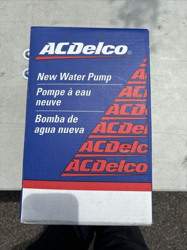 Acdelco 251-594 engine water pump 1990-1996 gm chevy 262 305 350 gm 88894005 oem