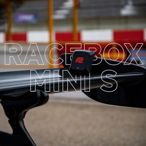 Racebox mini s - standalone gps based performance meter box 25hz - car and bike