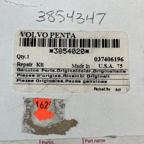 New oem volvo penta 21533400 omc 3854020 carburetor repair kit- v163