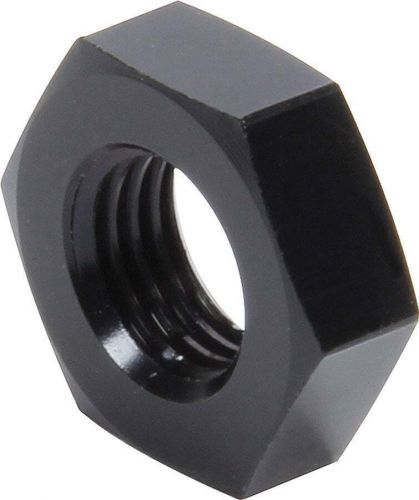 Allstar performance all50098 bulkhead adapter fitting nut - 3an - black - 2 pack