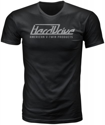 Harddrive harddrive tee 2xl black/grey #800-02022x