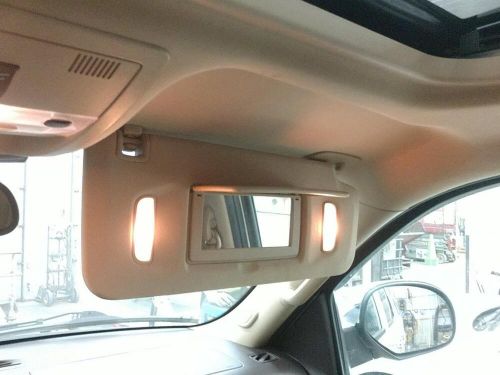 Oem sun visor for yukon xl 1500 4dr tan right