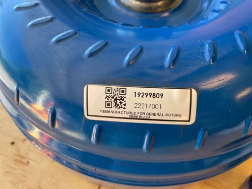 Torque converter 4l70e