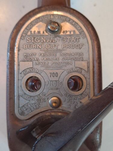 Vintage signal stat 700 turn signal switch