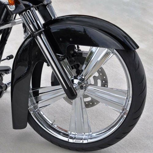 Unpainted front fender for harley street glide 2014-up road glide 2015-2024 used