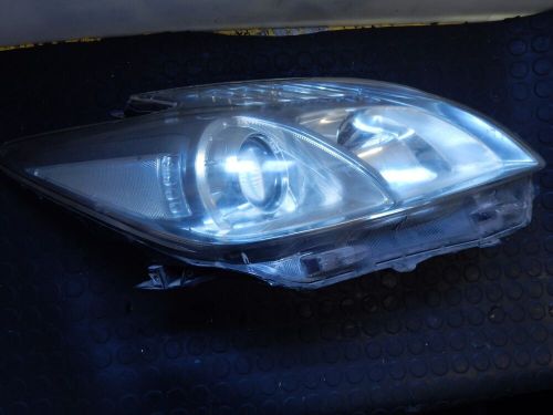 Genuine 09-12 toyota prius o/s/f driverside headlight/lamp koito 47-29