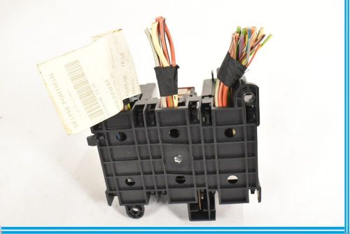 2003-2012 maserati quattroporte rear trunk positive relay fuse box oem ak2209251