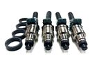 Fuel injector set for 1985-1989 subaru gl gl-10 loyale rx xt 1.8l turbo 1.8l