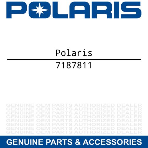 Genuine oem polaris part 7187811 decal, side panel, &#034;850&#034;, rh